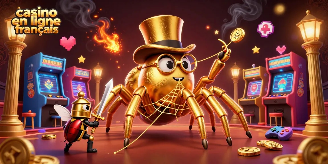 Jouer sur un casino en ligne français et découvrir des jeux vibrants dans une ambiance dynamique.