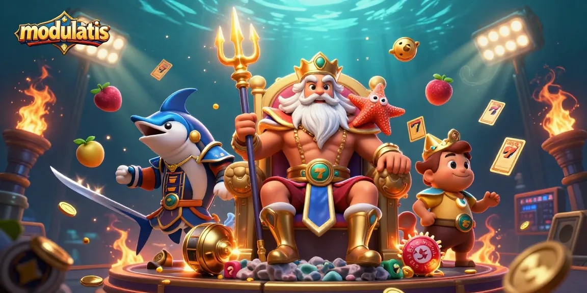 Menangi jackpot dengan modulatis melalui slot gacor dan fitur canggih pada permainan menarik.