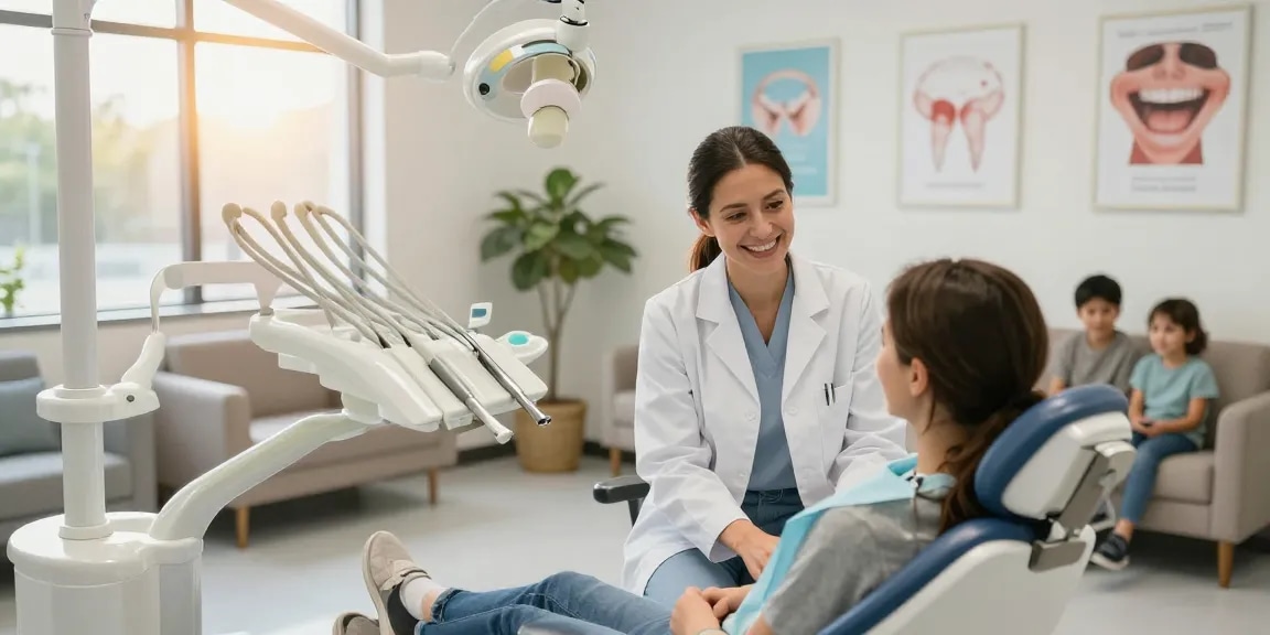 Emergency dentist Mooresville NC providing compassionate care to patients in a welcoming practice.