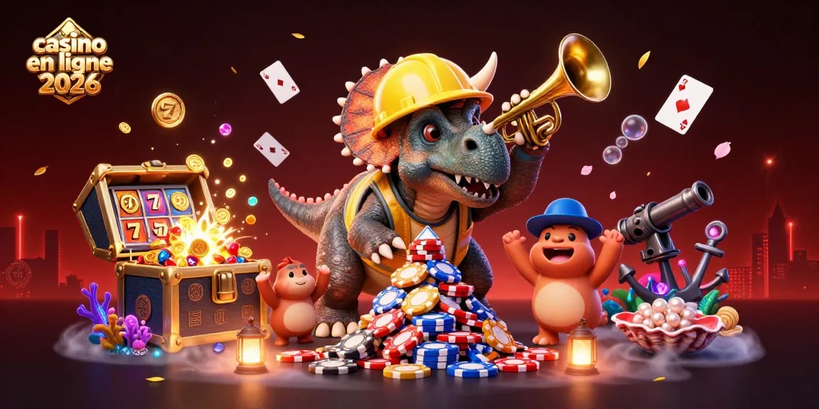 Jouez sur le casino en ligne 2026 et gagnez avec des jeux dynamiques et des promotions attrayantes.