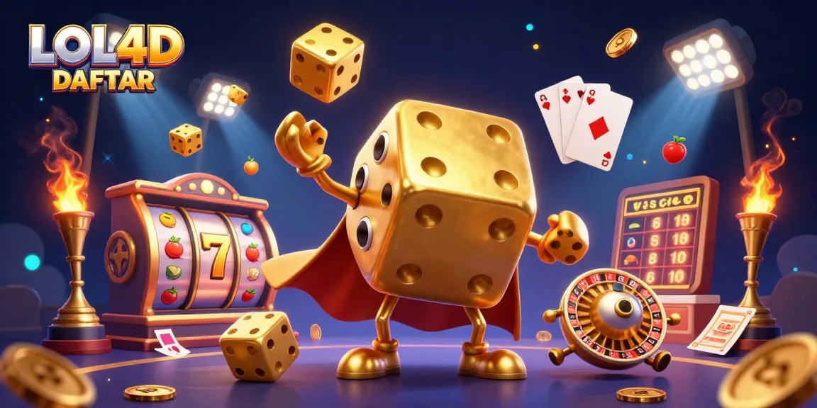 LOL4D DAFTAR menampilkan permainan slot dengan jackpot tinggi dan elemen kasino yang mengasyikkan