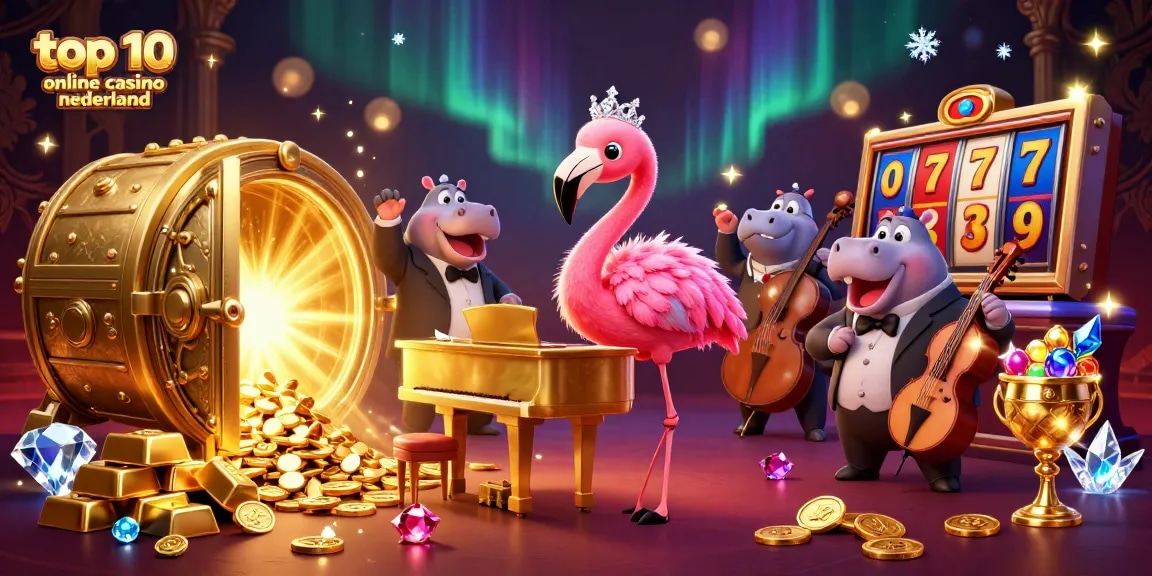 Experience fun and excitement at the top 10 online casino nederland featuring vibrant characters and rich prizes.