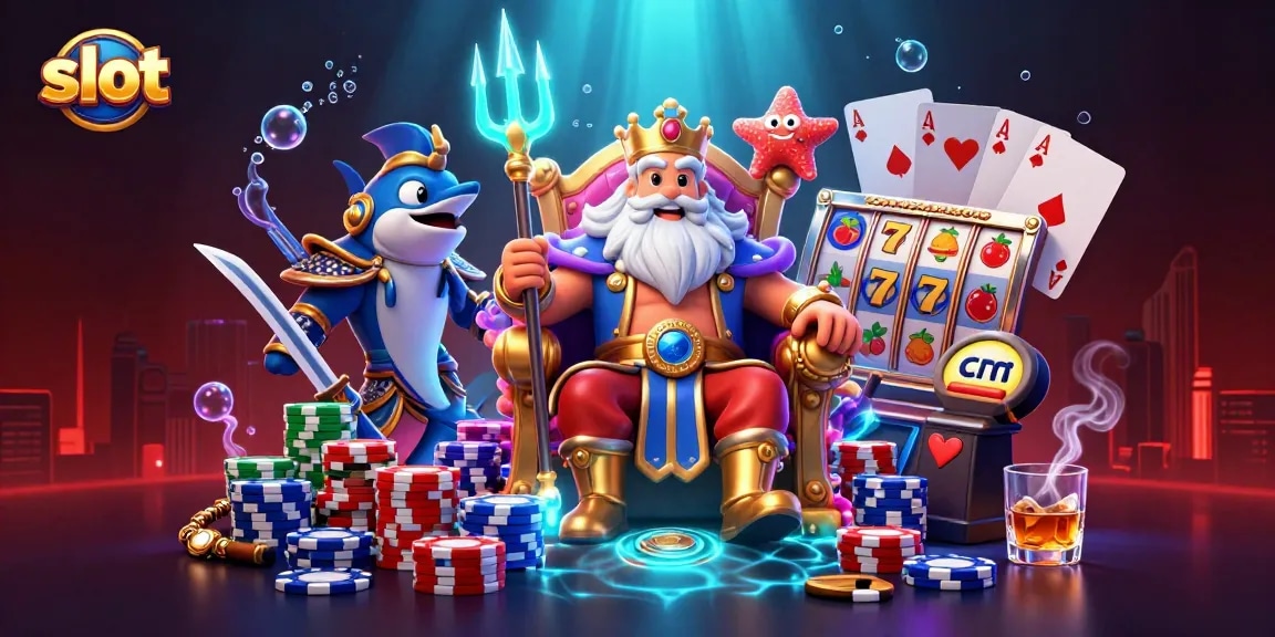Putar slot dengan simbol buah dan jackpot bersinar dalam ilustrasi kasino yang menakjubkan.