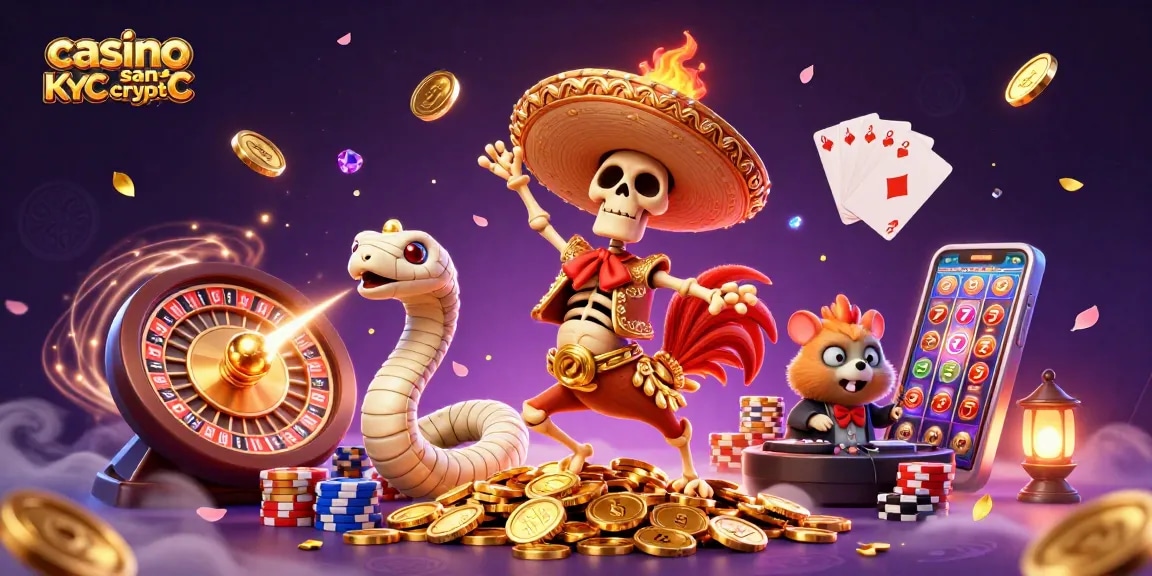 Le casino sans KYC crypto permet de profiter de l'excitation avec notre scène vibrante de jeux.