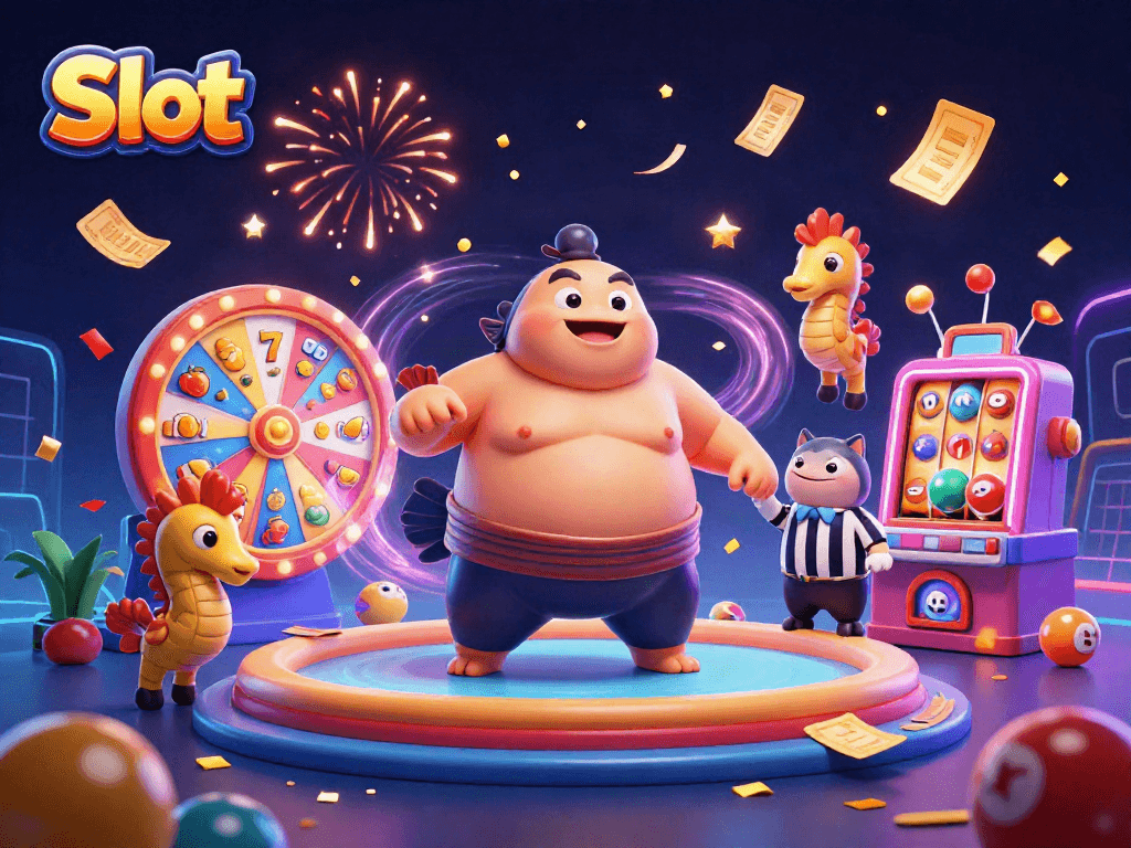 Engage players with Slot machines in this vibrant underwater casino scene.