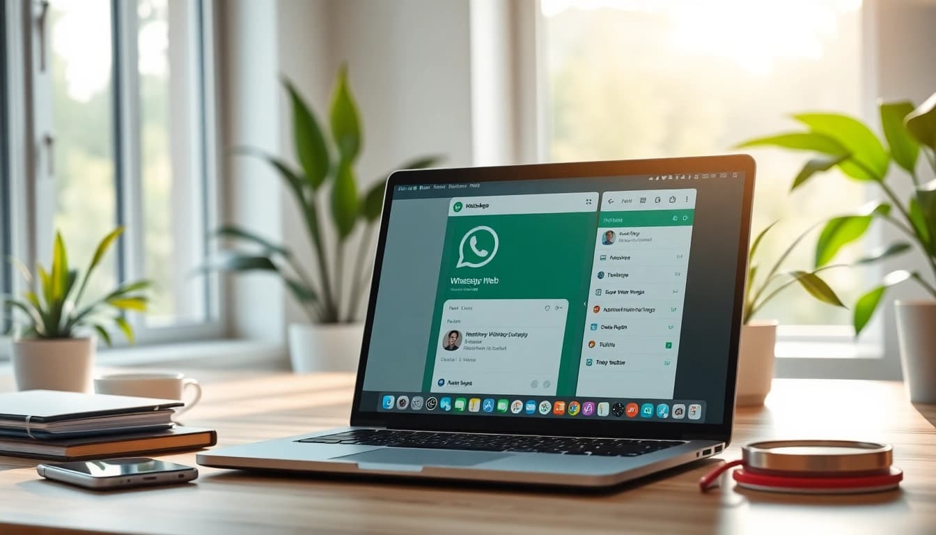 在现代工作空间中,使用快连VPN在 WhatsApp Web 上实现快速、安全的通信。