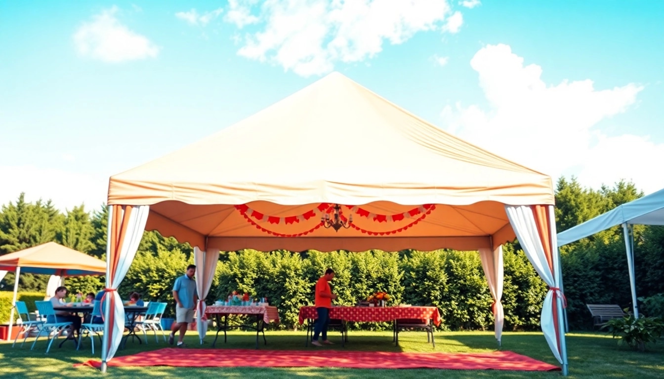 Choosing the Right Canopy Tent for Your Perfect Outdoor Experience