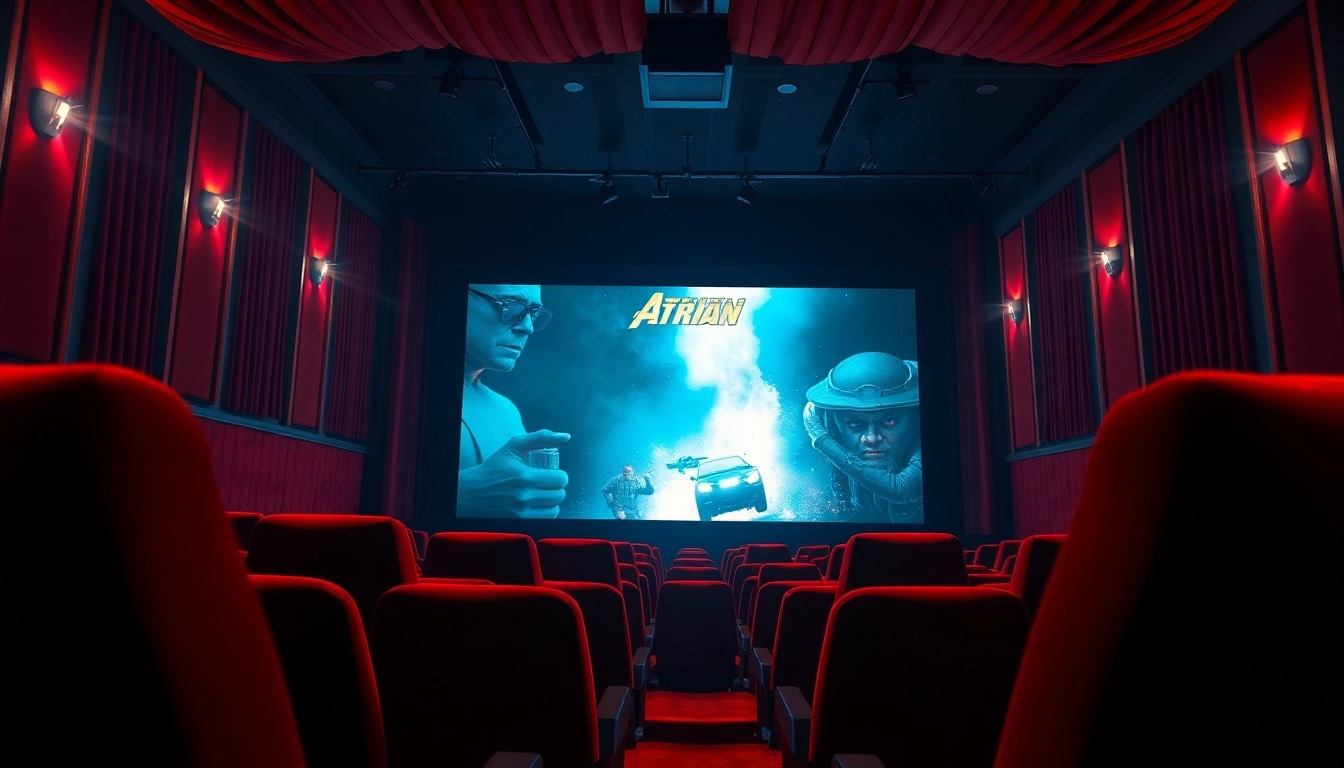 หนังออนไลน์ สนุกสนานในโรงภาพยนตร์ที่มีที่นั่งนุ่มนวลและบรรยากาศที่มีชีวิตชีวา