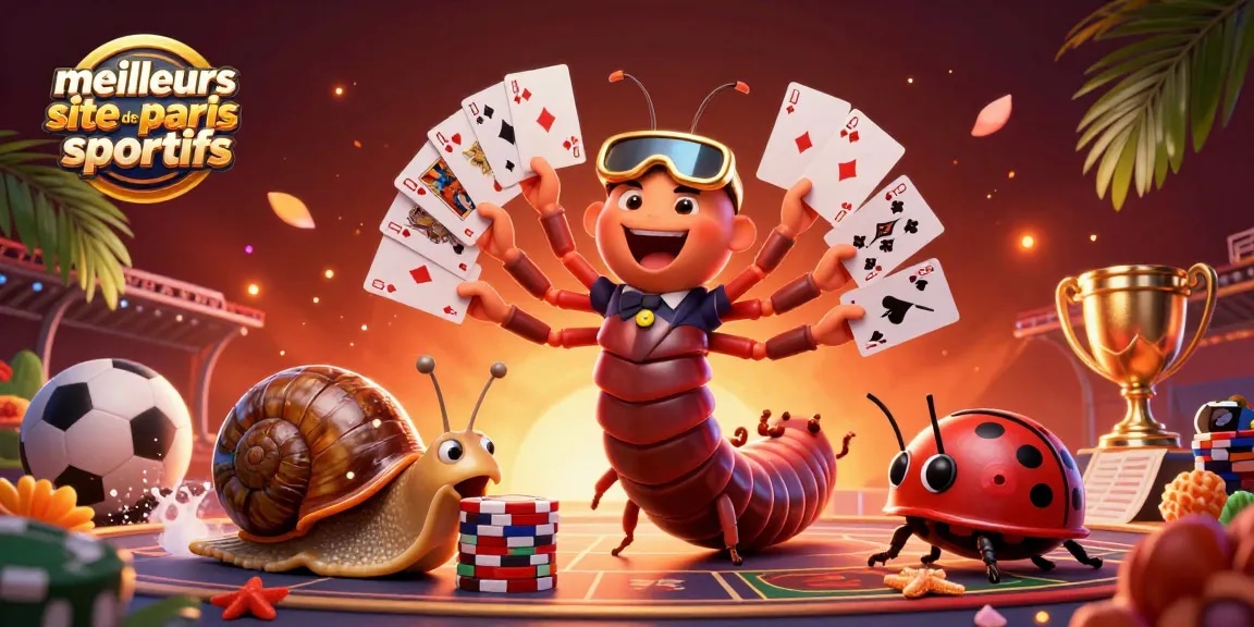 Découvrez les bookmakers sur les meilleurs sites de paris sportifs avec des personnages animés et des éléments de jeu fascinants.