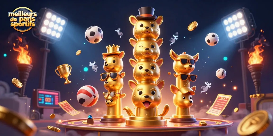 Pariez sur les meilleurs sites de paris sportifs avec des éléments captivants de jeux et d'énergie.