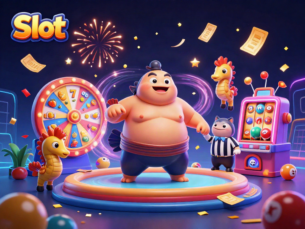 Engage players with Slot machines in this vibrant underwater casino scene.