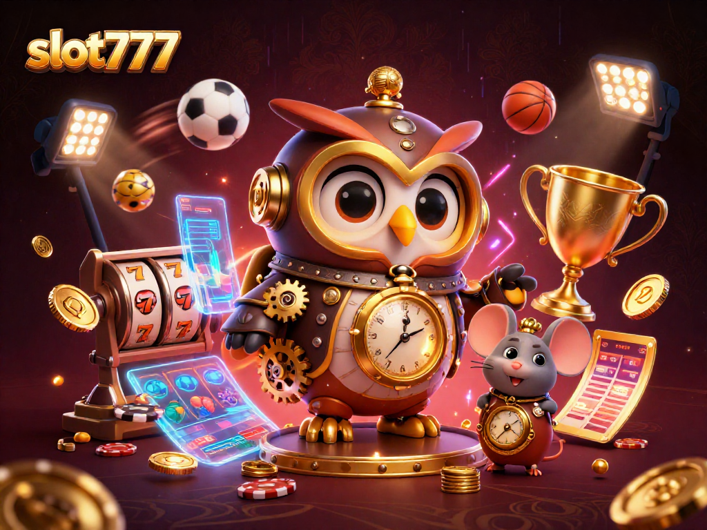 Experience the exhilarating world of slot777 with colorful slot reels and gaming excitement.