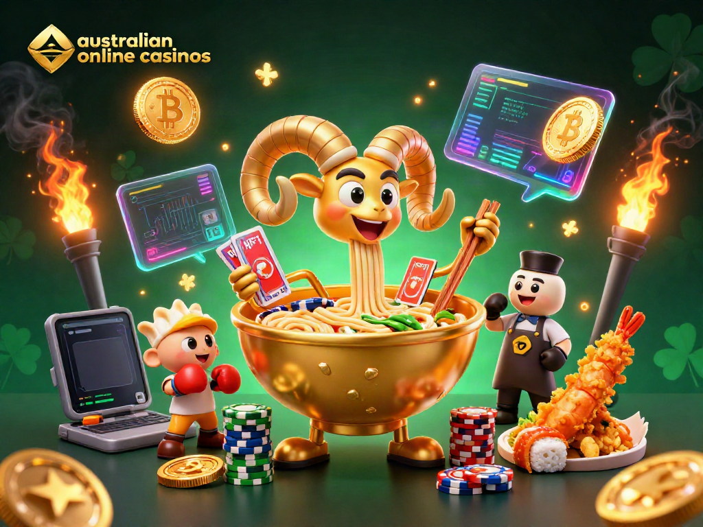 Experience excitement at australian online casinos with lively characters and mesmerizing game elements.