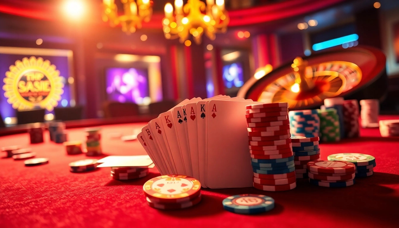 Engage with thrilling gambling action featuring a luxury poker table amidst a lively casino atmosphere, showcasing porn ai themes.