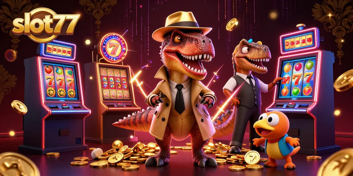 Slot77 menarik jackpot di mesin slot dengan peluang maxwin yang tinggi.