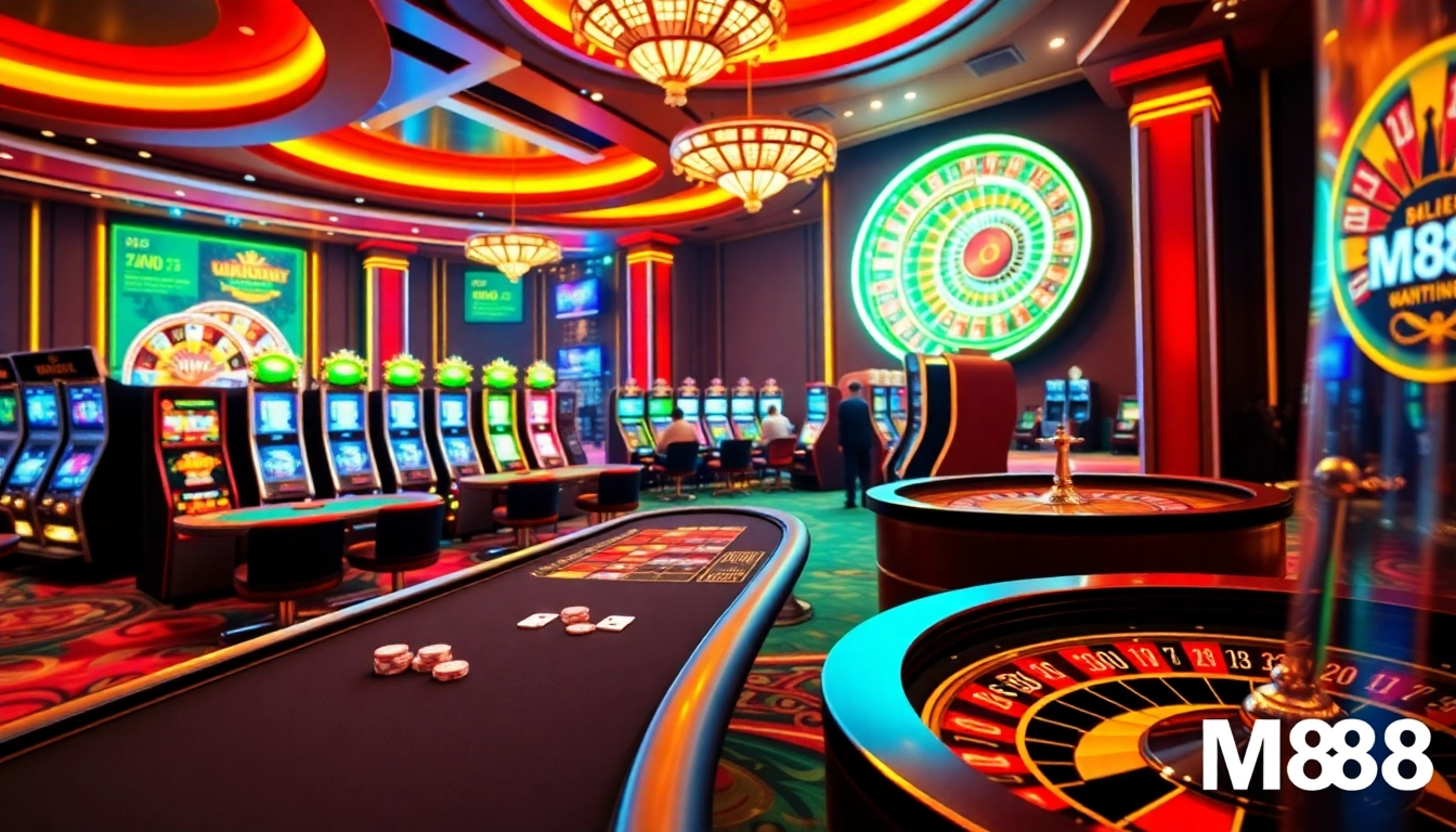 Win big at https://mm88.today/ with exhilarating games and vibrant casino atmosphere.