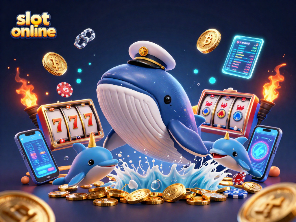 Menggenggam kemenangan dengan slot online di GWP168 dengan simbol jackpot dan koin emas
