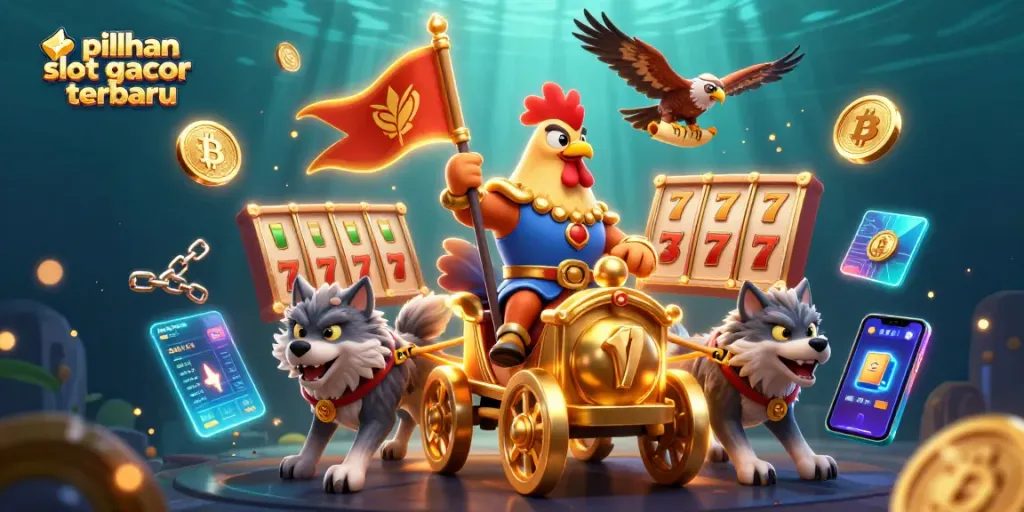Menangkan jackpot dengan pilihan slot gacor terbaru saat beraksi di permainan slot online PLAYING168.