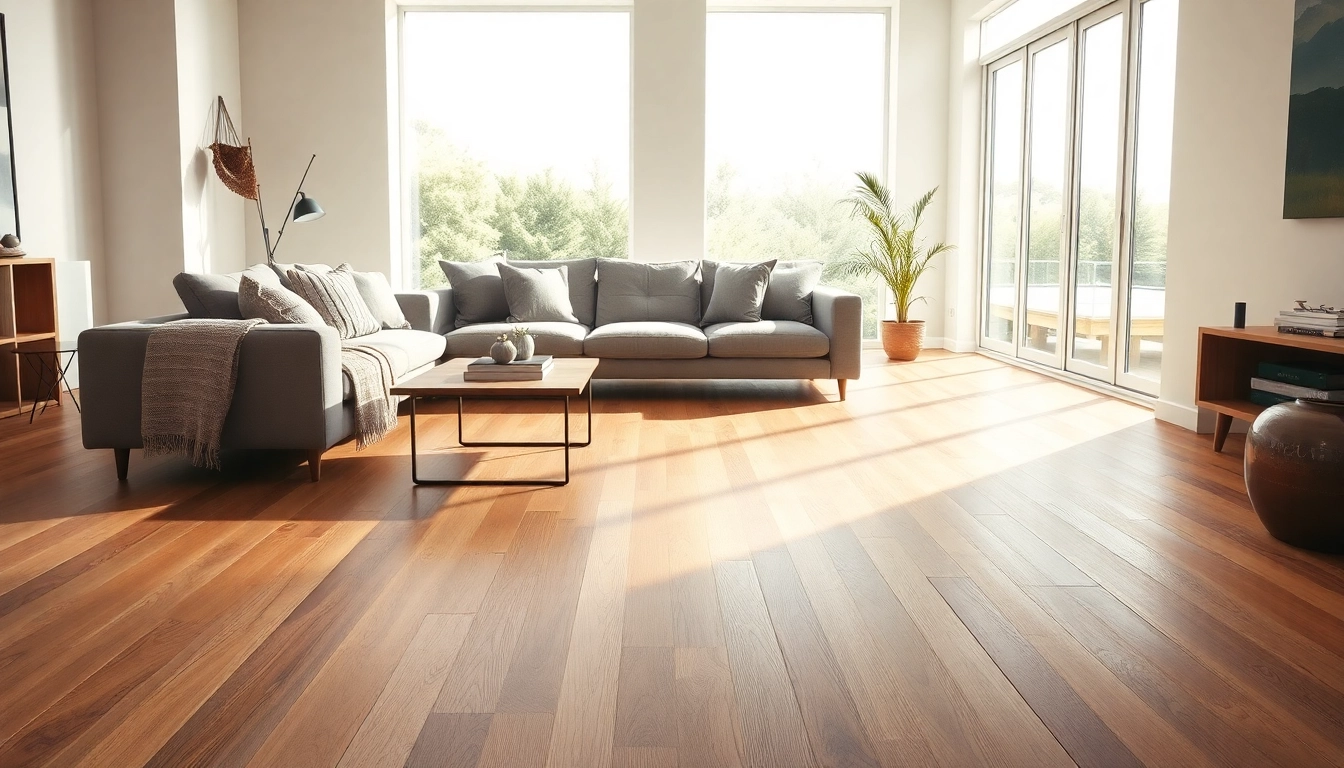 Enhance your space with Blonde Oak vinyl flooring from flooring companies near me.