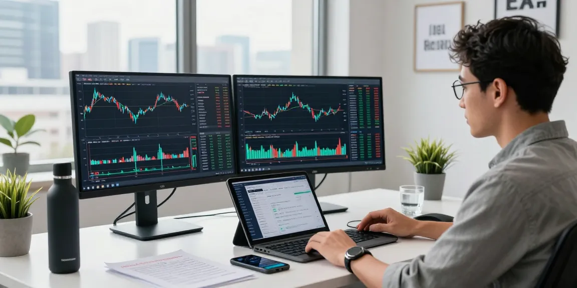 在TradingView官网上，交易者专注于实时市场数据分析，高效的交易工作空间。