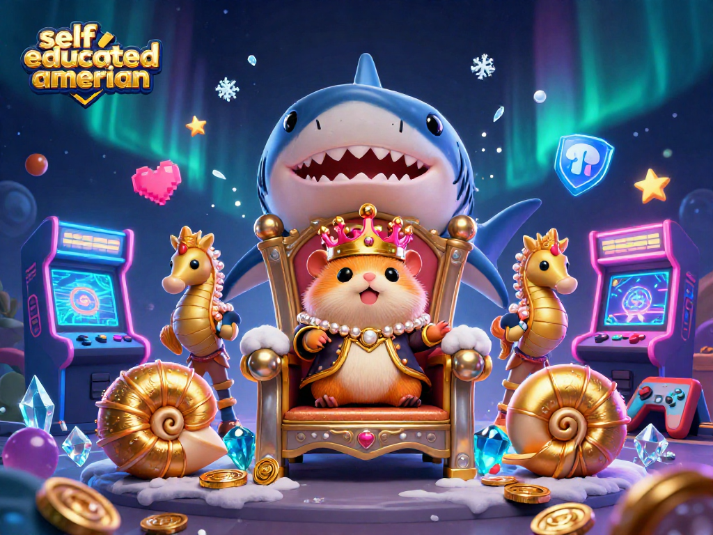 Experience the vibrant realm of casino gaming at selfeducatedamerican with animated characters and dazzling elements.