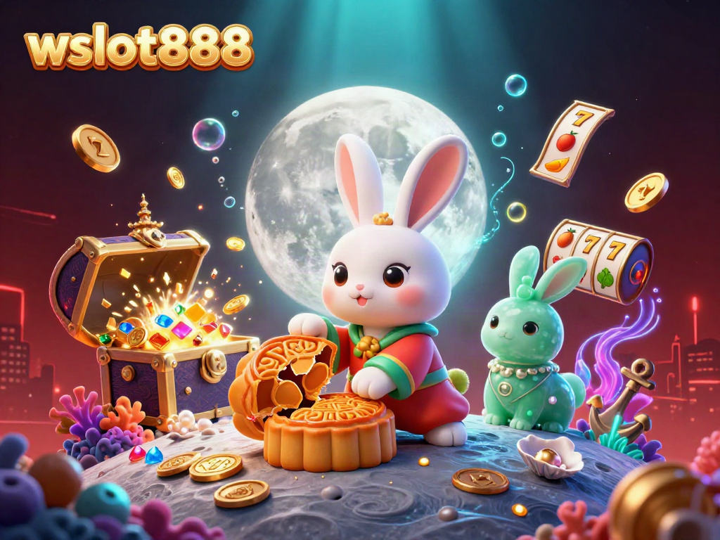 Mainkan wslot888 dengan ilustrasi menarik dari karakter dan simbol slot yang dinamis.
