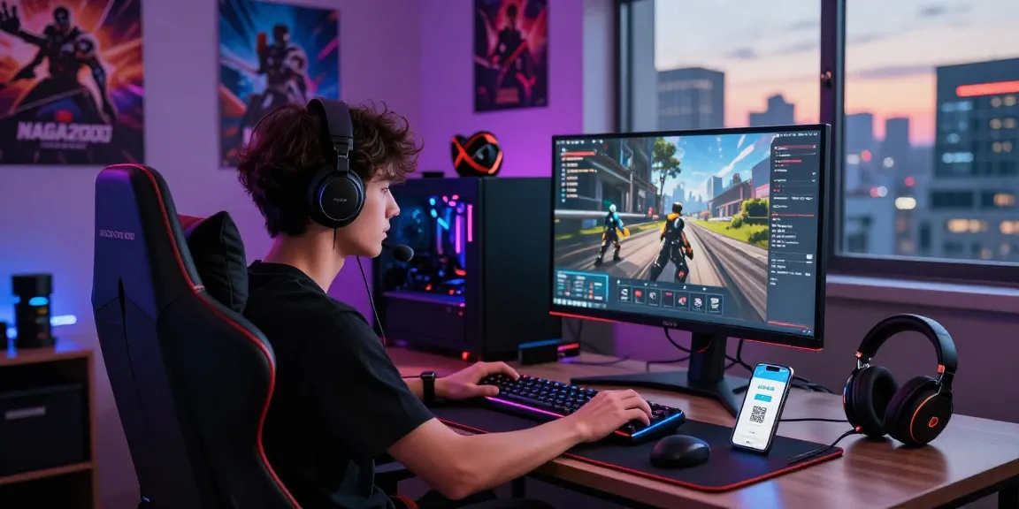Proses transaksi topup akun game menggunakan QRIS gratis biaya admin setiap hari di NAGA2000