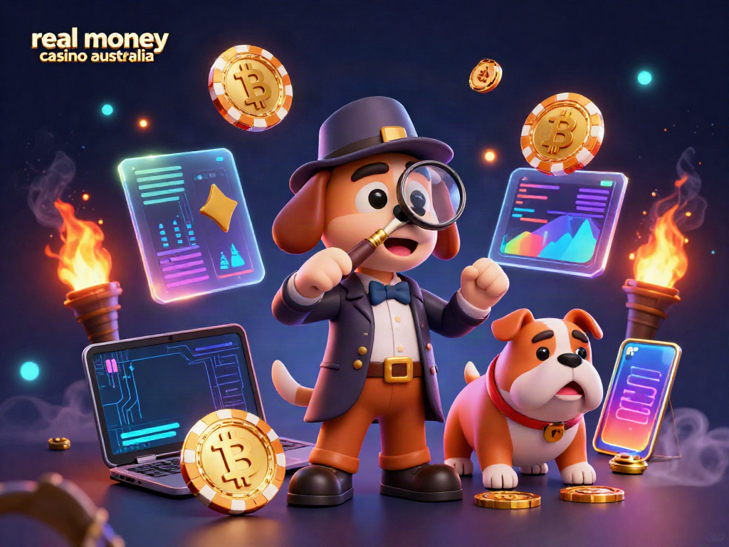 Engage with the real money casino australia alongside a detective and his companion uncovering clues amidst exciting gaming elements.