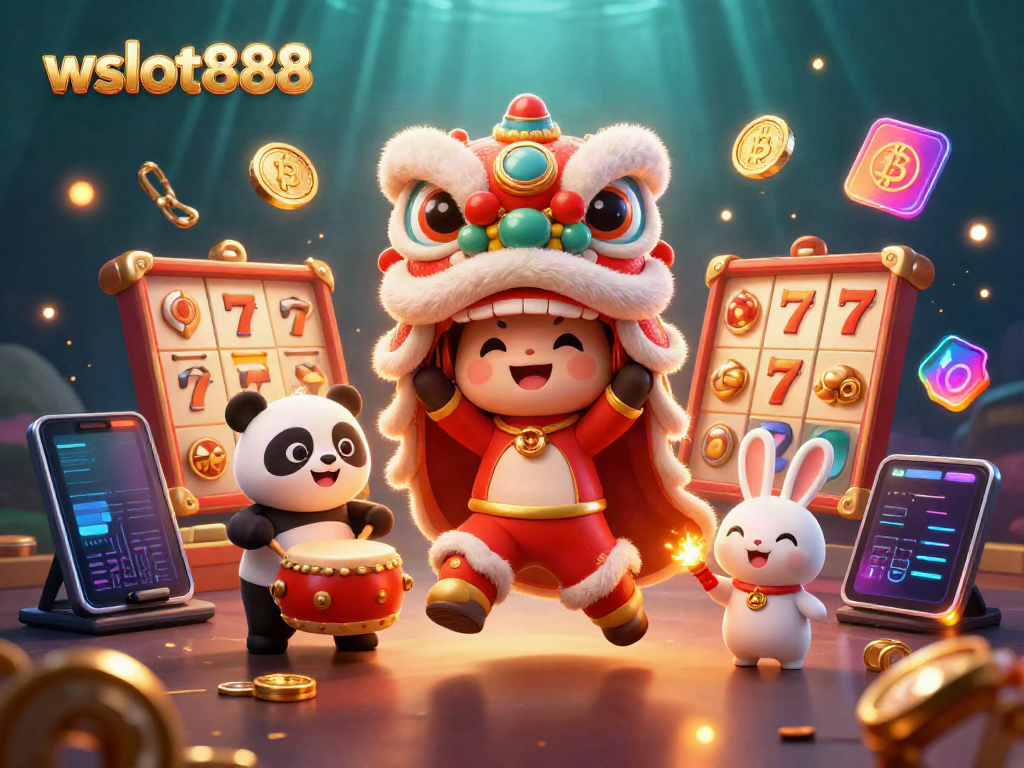 Raih Jackpot Menarik di wslot888 dengan Slot Gacor dan Hadiah Besar!
