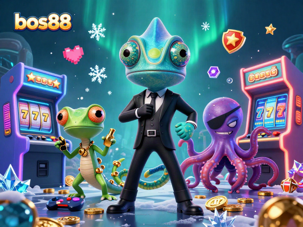 Menggunakan bos88 untuk merasakan keseruan slot dengan karakter menarik di dunia kasino