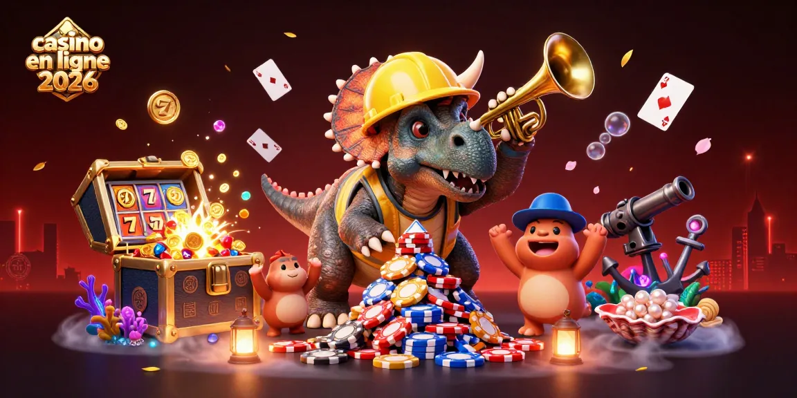 Jouez sur le casino en ligne 2026 et gagnez avec des jeux dynamiques et des promotions attrayantes.