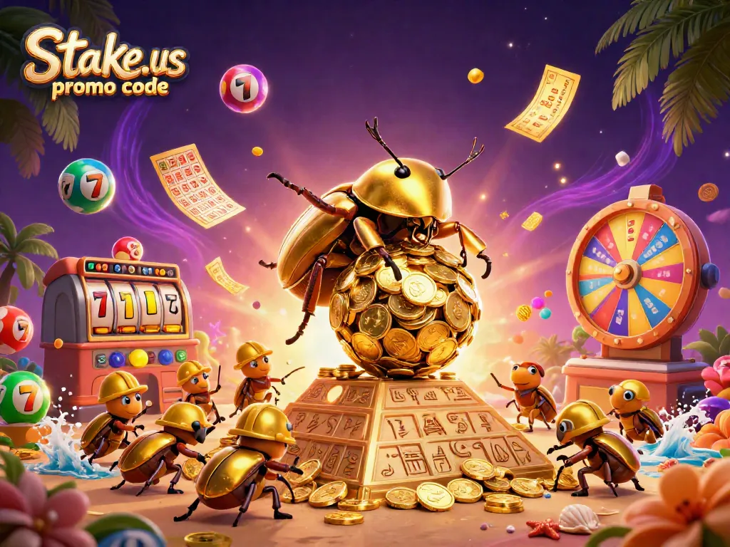 Claim your offer with stake.us promo code while enjoying an immersive casino experience.