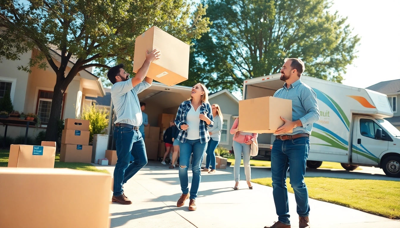 Experience seamless provincial moving with professional movers helping families transition smoothly.