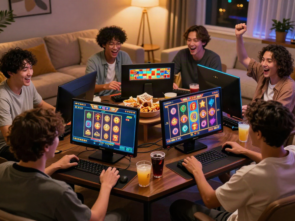 Pengalaman bermain slot777 online yang seru dengan pemain bersuka cita.