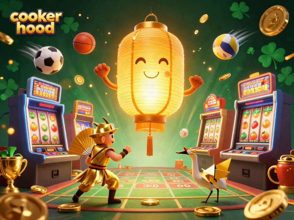 Experience the immersive world of the cooker hood-themed casino filled with dynamic gaming elements and fortune.