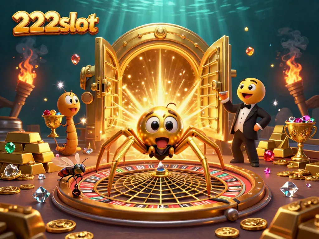 Menangkan hadiah besar di 222slot dengan permainan slot menarik dan suasana penuh keberuntungan