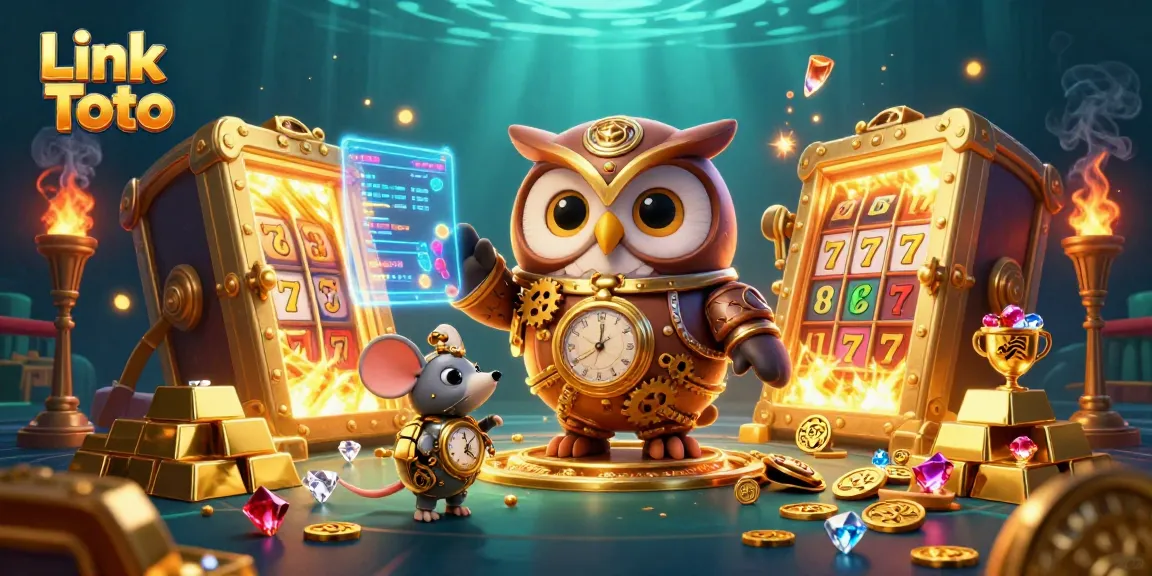 Memenangkan jackpot dengan Link Toto dalam permainan kasino penuh gemerlap.