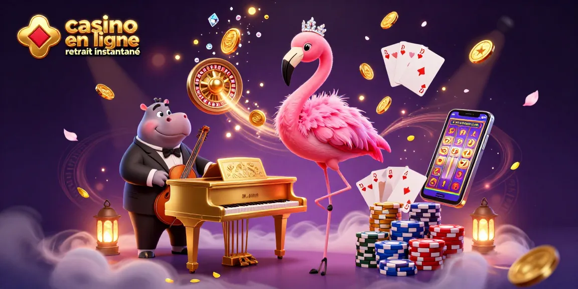 Retirez instantanément vos gains dans un casino en ligne retrait instantané avec des personnages animés et des éléments de jeu captivants.