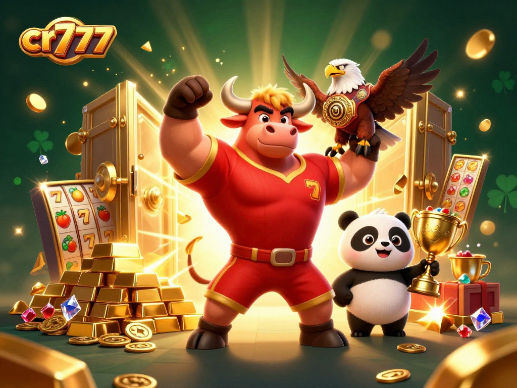 Menangkan jackpot cr777 dengan karakter kasino yang bersemangat dan elemen permainan yang dinamis.