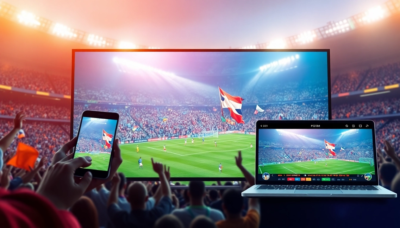 View of a live football match on joemadfan.com, highlighting immersive sports streaming excitement.
