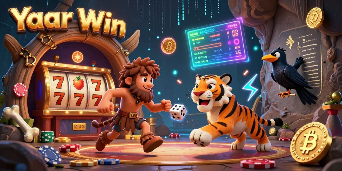 Experience thrilling gameplay at Yaar Win with immersive casino action featuring stone casino elements.