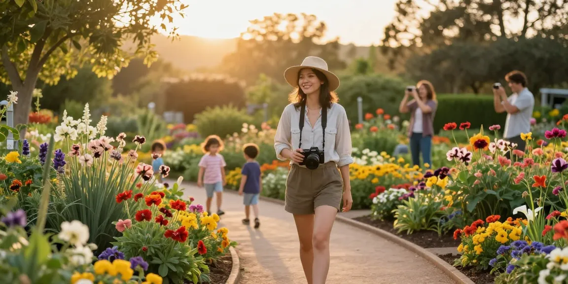 Discover the beauty of Capay Valley Garden Tour with vibrant blooms and joyful moments, as seen on https://www.thecapayvalleygardentour.com.