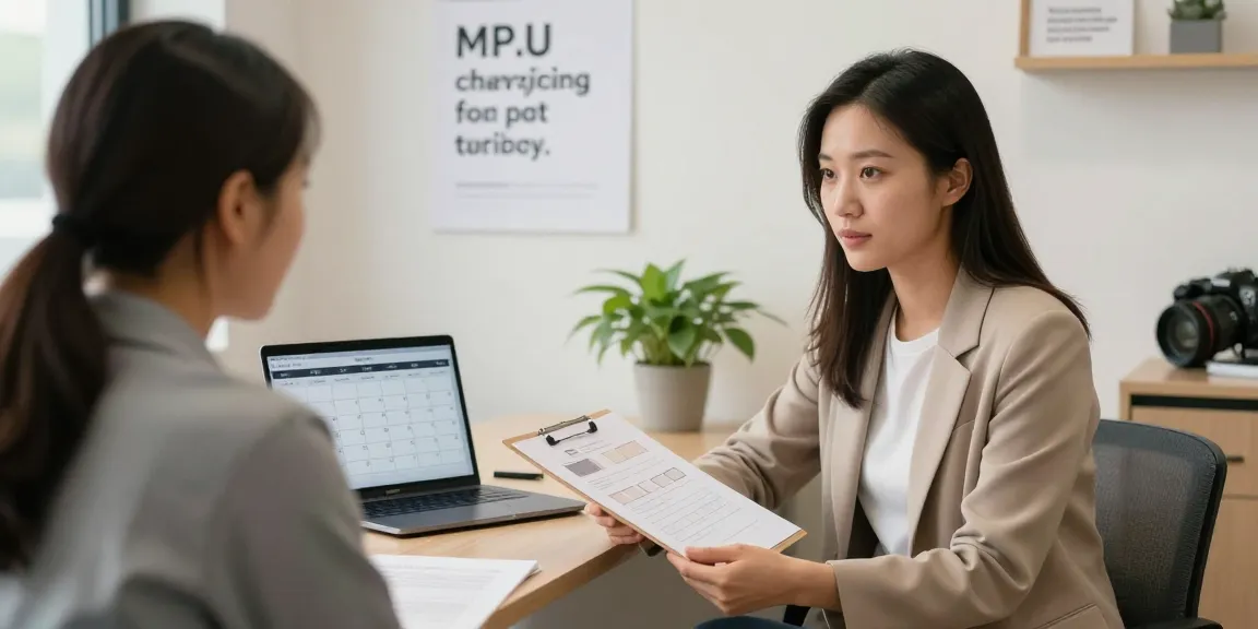 mpu beratung hannover in einem professionellen Beratungsbüro mit entspannter Atmosphäre