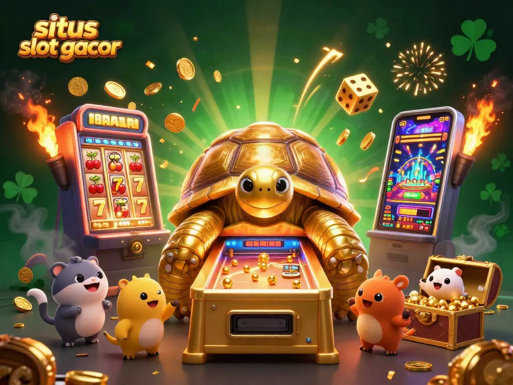 Menggali kemenangan di situs slot gacor dengan simbol keberuntungan dan mesin slot meledak!