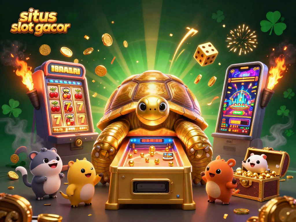 Menggali kemenangan di situs slot gacor dengan simbol keberuntungan dan mesin slot meledak!