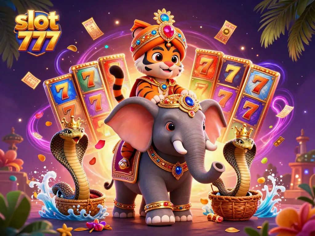 Nikmati slot 777 yang seru dengan simbol keberuntungan dan jackpot besar dalam permainan kasino.