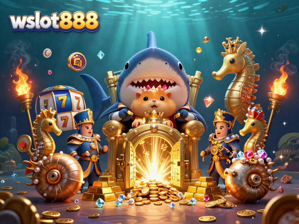 Menangkan jackpot dengan bermain di wslot888, rajanya permainan slot online.
