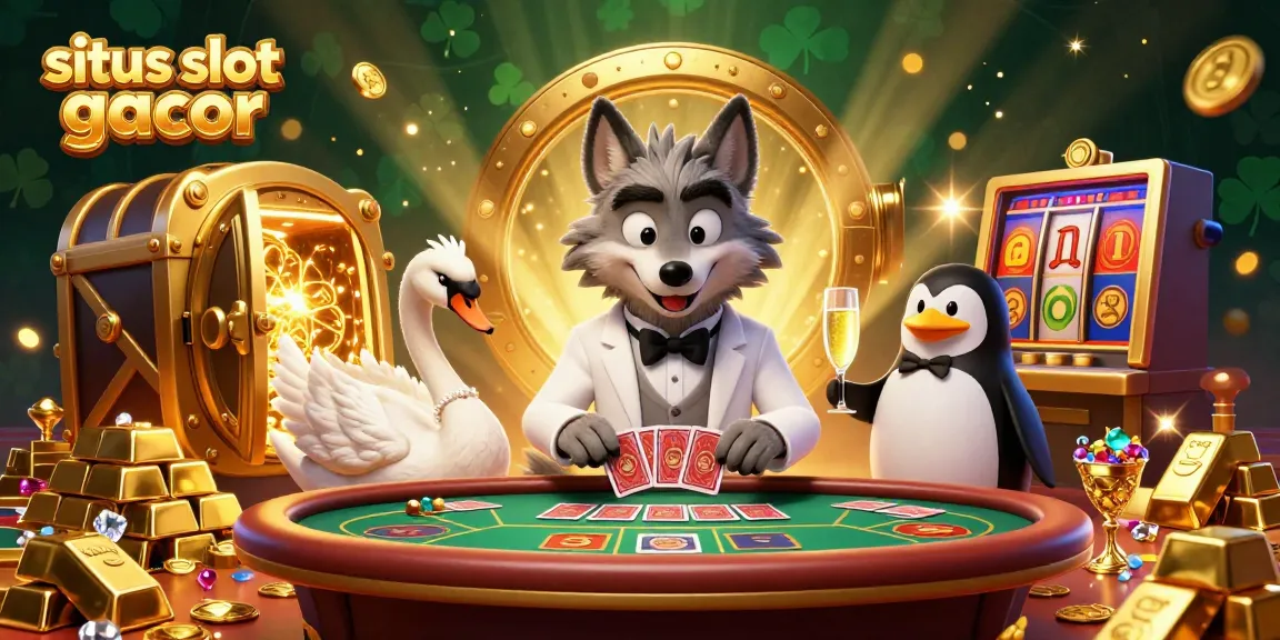 Temukan keseruan situs slot gacor dengan karakter seru dalam suasana kasino mewah.