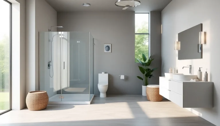 Sonni sanitär GmbH hochwertige Badezimmerprodukte in eleganter Einrichtung präsentieren