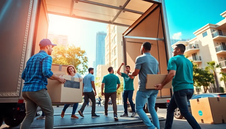 Best Toronto Movers collaborating efficiently while moving furniture.